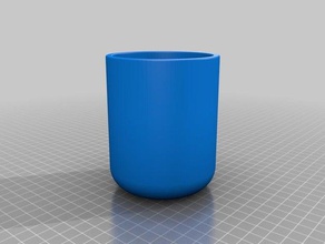 cup food drink easy 3d print model - Mito3D