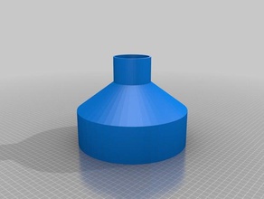 corney ice funnel tools customized 3d print model - Mito3D