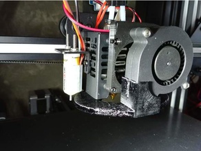 a20m 5015 condotto della ventola 3d la stampante accessori fan 3d print model - Mito3D