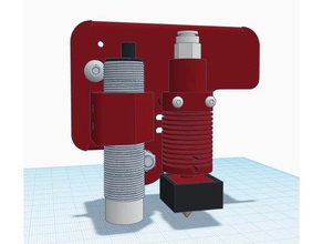cr-10s pro gantry hot-end-abl-sensor 3d Drucker Teile 3d print model - Mito3D