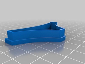 panty 3d printing cookie cutter 3d print model - Mito3D