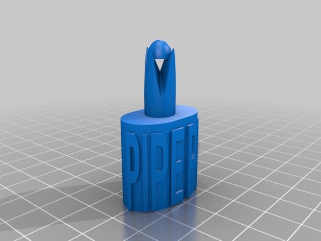 cheap lighter pipe packer 3d printing 3D print model - Mito3D