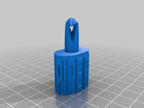 hoteles más ligero tubo de packer 3d impresión 3d print model - Mito3D
