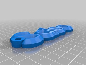 la salsa organizzazione personalizzato 3d print model - Mito3D