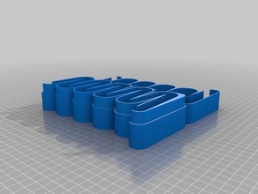 aa pil Sebili 50 tutar organizasyon özelleştirilmiş 3d print model - Mito3D