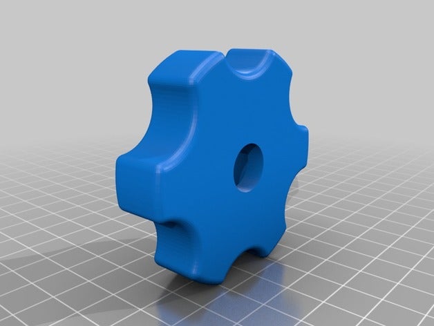 celestron avx accessoire plateau rotatif pièces 3D print model - Mito3D