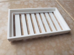 Seifenschale Haushalt Seifenablage soap tray 3d print model - Mito3D