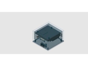 air dust case diy bme280 luftdaten sds011 3d print model - Mito3D