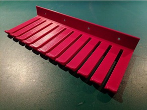 cavo rack organizzazione 3d print model - Mito3D