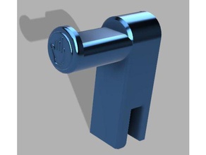 small spool filament holder 3d printer extruders anet a8 3d print model - Mito3D