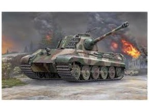 tiger ii einfach drucken 3d remix tiger-Panzer 3d print model - Mito3D