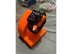 apple watch stand 3d l'impression 3d print model - Mito3D