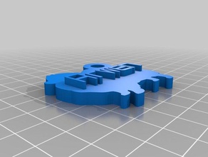 arwen llavero Schlüsselanhänger angepasst 3d print model - Mito3D