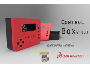 kontrol kutusu elektronik 3d print model - Mito3D