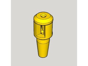 cachimbo de água válvula ventilação 3d impressão 3d print model - Mito3D