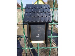 door bell switch case household doorbell outdoors petg wireless 3d print model - Mito3D