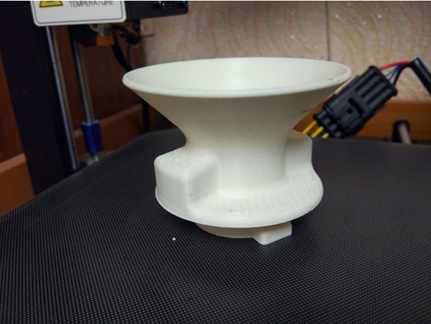 oil filler funnel vag machine tools 3D print model - Mito3D