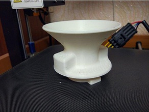 óleo de funil enchimento vag a máquina ferramentas 3d print model - Mito3D