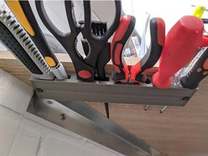 tools holder hand screwdriver spatula 3d print model - Mito3D