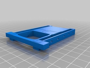 wpl double beam+ base rc Fahrzeuge 3d print model - Mito3D