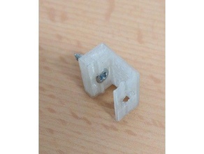 ikea led ledberg clip screwable replacement parts 3d printer beleuchtung ikeahack light 3d print model - Mito3D