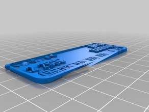 il mio personalizzato filamento campione greg abs 2 3 d la stampante accessori 3d print model - Mito3D