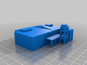 isat building 3d printing 3d print model - Mito3D