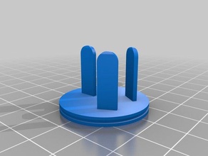cinese outlet spine casa 3d print model - Mito3D