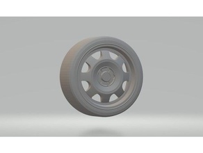 ats ruedas los juguetes juegos fundido a presión hot wheels coche rc modelo de ranura 3d print model - Mito3D