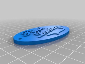 pembe bayanlar Anahtarlık gres 3d print model - Mito3D
