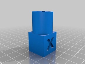 ultimative cube-Kalibrierung 3d drucken 3d print model - Mito3D