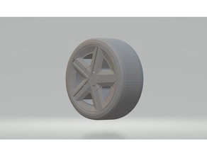 roda astra gsiwheels cerchi i giocattoli giochi pressofuso hot wheels slot car 3d print model - Mito3D
