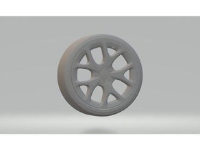 wheels diecast opc opel toys games hot 3d print model - Mito3D