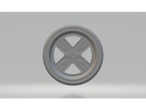 roda dub wheels rims pack toys games diecast 3d print model - Mito3D