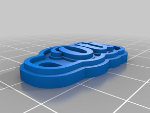 oti keychains customized 3d print model - Mito3D
