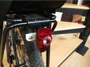 cygolite hotshot pro mount andere - adapter Fahrrad Licht Halterung bike openscad 3d print model - Mito3D