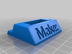 makey stand arredamento 3d print model - Mito3D