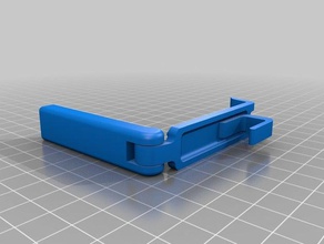 vedação saco clip gancho a cozinha jantar de lixo 3d print model - Mito3D