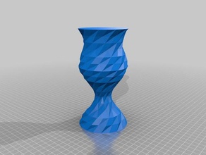 mi personalizados vasemania baja poli jarrones decoración 3d print model - Mito3D