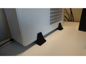 nœud 202 stand ordinateur 3d print model - Mito3D