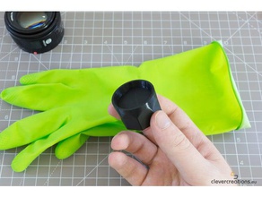 camera lens front decorating ring removal tool tools minolta prime repair sony 3d print model - Mito3D