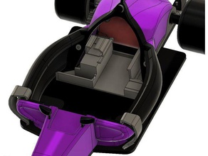 openrc f1 turnigy électronique détenteur ne prend en charge des véhicules 3dprinting lulzbot 3d print model - Mito3D