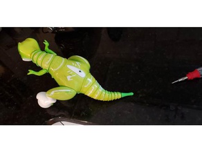 zoomer dino tail tip toy game accessories 3d print model - Mito3D