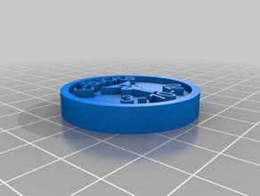 ebucks10 paralar rozetleri özelleştirilmiş 3d print model - Mito3D