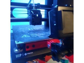 i3 mini camera mount 3d printer accessories gopro monoprice makerselect select wanhao duplicator 3d print model - Mito3D