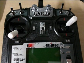 steuerkn&uumlppel kontrol sopa pilot flysky-i6x rc araçlar 3d print model - Mito3D