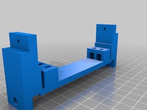 odroid-n2 stack mount type-2 electronics 3d print model - Mito3D