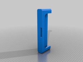 tablet station luban holder stand wall mount 3d print model - Mito3D