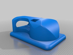 spidi pescoço dps para a fivela do colete outros 3d print model - Mito3D