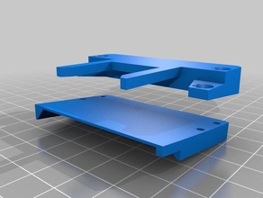 mini gantry support 3d printer parts 3d print model - Mito3D